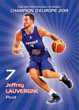 2017 Amicale des Internationaux de Basket Légendes du Basket Français: Série 5 #NNO Joffrey Lauvergne Front