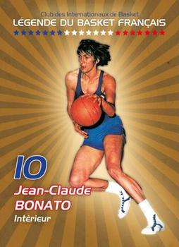 2017 Amicale des Internationaux de Basket Légendes du Basket Français: Série 5 #NNO Jean-Claude Bonato Front
