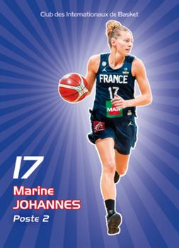 2019 Amicale des Internationaux de Basket Légendes du Basket Français: Série 7 #NNO Marine Johannès Front