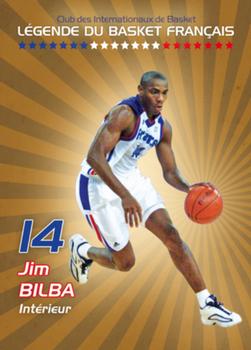 2019 Amicale des Internationaux de Basket Légendes du Basket Français: Série 7 #NNO Jim Bilba Front
