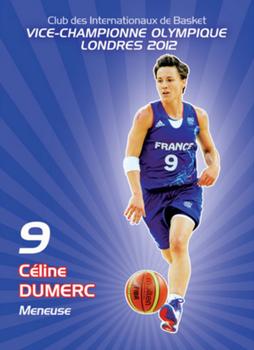 2021 Amicale des Internationaux de Basket Légendes du Basket Français: Série 8 #NNO Céline Dumerc Front