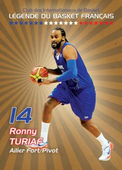 2021 Amicale des Internationaux de Basket Légendes du Basket Français: Série 8 #NNO Ronny Turiaf Front