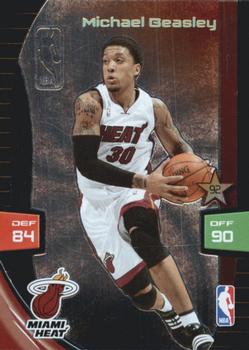 2009-10 Panini Adrenalyn XL - Extra #NNO Michael Beasley Front