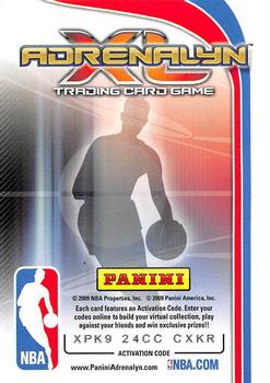 2009-10 Panini Adrenalyn XL - Extra #NNO Vince Carter Back