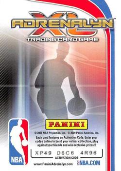 2009-10 Panini Adrenalyn XL - Extra #NNO Russell Westbrook Back