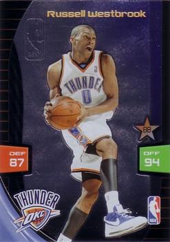 2009-10 Panini Adrenalyn XL - Extra #NNO Russell Westbrook Front