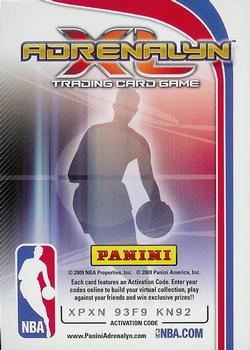 2009-10 Panini Adrenalyn XL - Extra Signature #NNO Dwight Howard Back