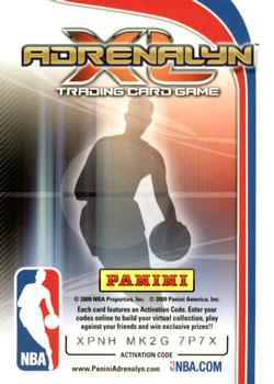 2009-10 Panini Adrenalyn XL - Special #NNO Udonis Haslem Back