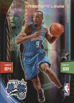 2009-10 Panini Adrenalyn XL - Special #NNO Rashard Lewis Front
