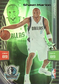 2009-10 Panini Adrenalyn XL - Special #NNO Shawn Marion Front