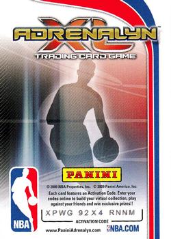 2009-10 Panini Adrenalyn XL - Special #NNO Jermaine O'Neal Back