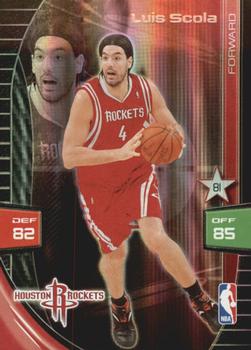 2009-10 Panini Adrenalyn XL - Special #NNO Luis Scola Front