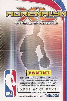 2009-10 Panini Adrenalyn XL - Special #NNO Jameer Nelson Back