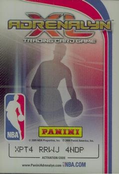 2009-10 Panini Adrenalyn XL - Ultimate Signature #NNO Kevin Durant Back