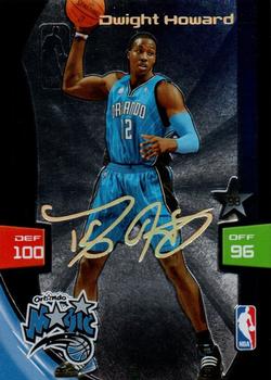 2009-10 Panini Adrenalyn XL - Ultimate Signature #NNO Dwight Howard Front
