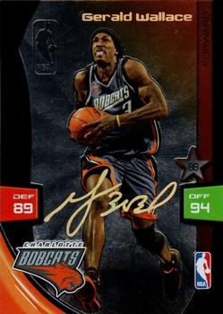 2009-10 Panini Adrenalyn XL - Ultimate Signature #NNO Gerald Wallace Front
