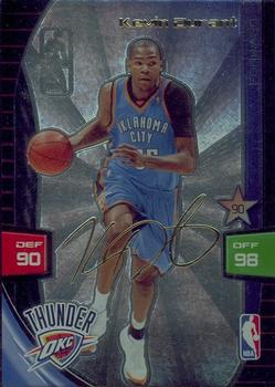 2009-10 Panini Adrenalyn XL - Ultimate Signature #NNO Kevin Durant Front