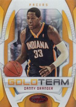 2009-10 Panini Certified - Gold Team Red #5 Danny Granger Front