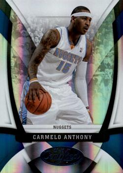 2009-10 Panini Certified - Mirror Blue #27 Carmelo Anthony Front