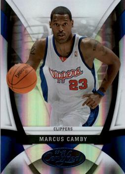 2009-10 Panini Certified - Mirror Blue #61 Marcus Camby Front