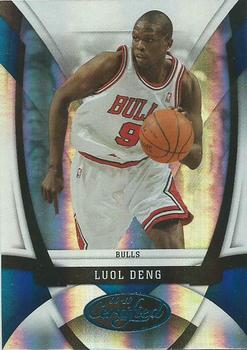 2009-10 Panini Certified - Mirror Blue #104 Luol Deng Front