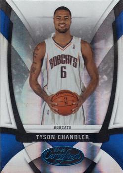 2009-10 Panini Certified - Mirror Blue #135 Tyson Chandler Front