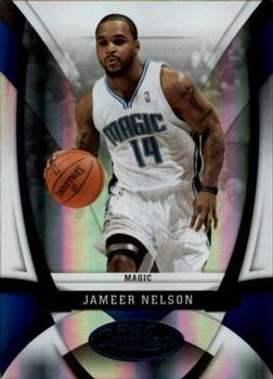 2009-10 Panini Certified - Mirror Blue #144 Jameer Nelson Front