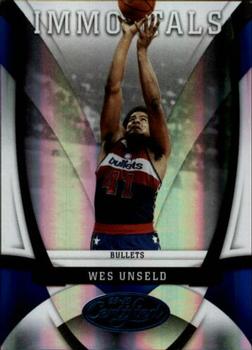 2009-10 Panini Certified - Mirror Blue #169 Wes Unseld Front