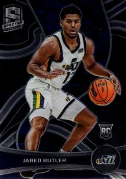 2021-22 Panini Spectra #139 Jared Butler Front