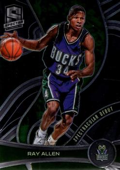 2021-22 Panini Spectra #170 Ray Allen Front
