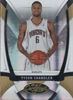 2009-10 Panini Certified - Mirror Gold #135 Tyson Chandler Front
