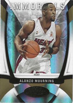 2009-10 Panini Certified - Mirror Gold #155 Alonzo Mourning Front