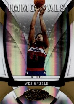 2009-10 Panini Certified - Mirror Gold #169 Wes Unseld Front
