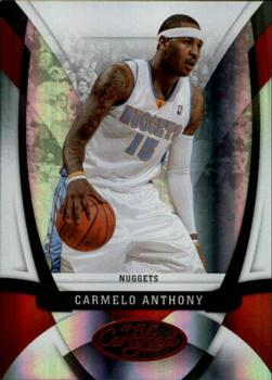 2009-10 Panini Certified - Mirror Red #27 Carmelo Anthony Front