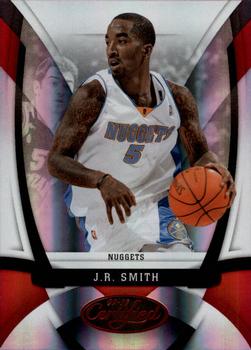 2009-10 Panini Certified - Mirror Red #30 J.R. Smith Front