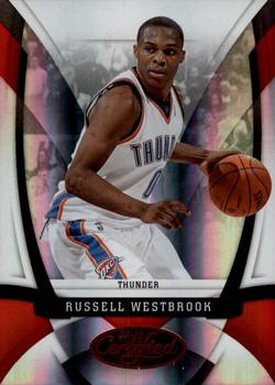 2009-10 Panini Certified - Mirror Red #45 Russell Westbrook Front