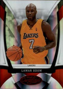 2009-10 Panini Certified - Mirror Red #65 Lamar Odom Front