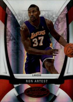 2009-10 Panini Certified - Mirror Red #68 Ron Artest Front