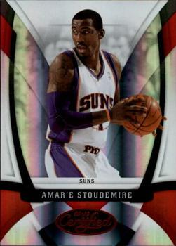 2009-10 Panini Certified - Mirror Red #69 Amare Stoudemire Front