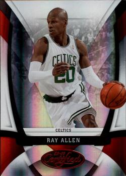 2009-10 Panini Certified - Mirror Red #82 Ray Allen Front