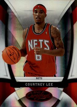 2009-10 Panini Certified - Mirror Red #84 Courtney Lee Front