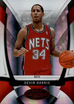 2009-10 Panini Certified - Mirror Red #85 Devin Harris Front