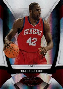 2009-10 Panini Certified - Mirror Red #94 Elton Brand Front