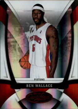 2009-10 Panini Certified - Mirror Red #112 Ben Wallace Front