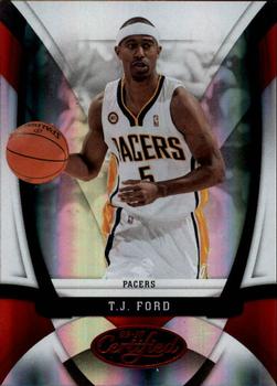 2009-10 Panini Certified - Mirror Red #119 T.J. Ford Front