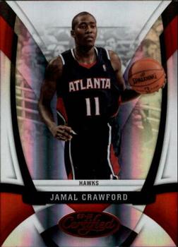 2009-10 Panini Certified - Mirror Red #126 Jamal Crawford Front