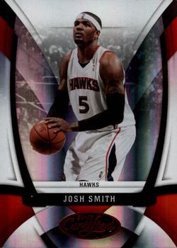 2009-10 Panini Certified - Mirror Red #128 Josh Smith Front
