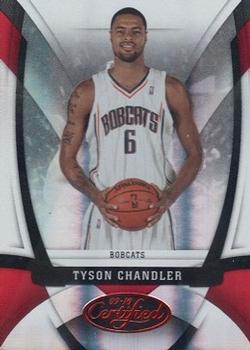 2009-10 Panini Certified - Mirror Red #135 Tyson Chandler Front