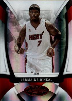 2009-10 Panini Certified - Mirror Red #137 Jermaine O'Neal Front