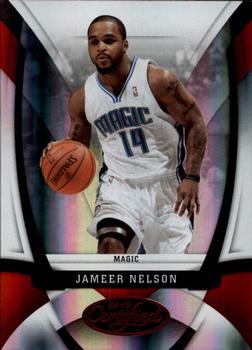 2009-10 Panini Certified - Mirror Red #144 Jameer Nelson Front